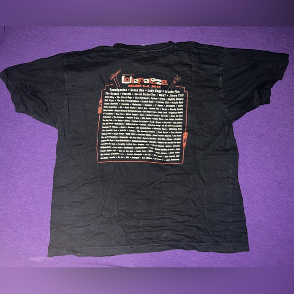 T-shirt Exclusif Katseye Lollapalooza 2025 - Réimpression Officielle, Tailles S à 5XL